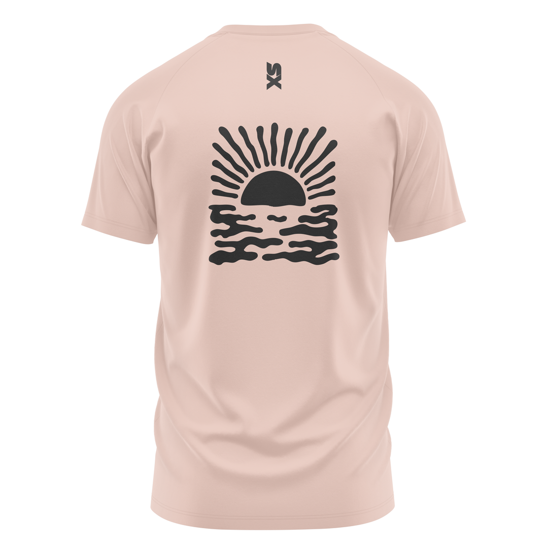 Ascend Raglan T-shirt Sandstorm