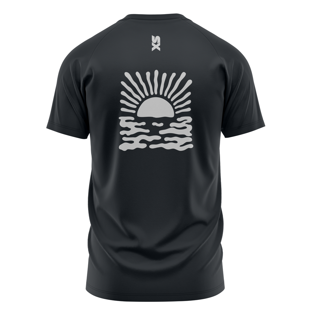 Ascend Raglan T-shirt Black