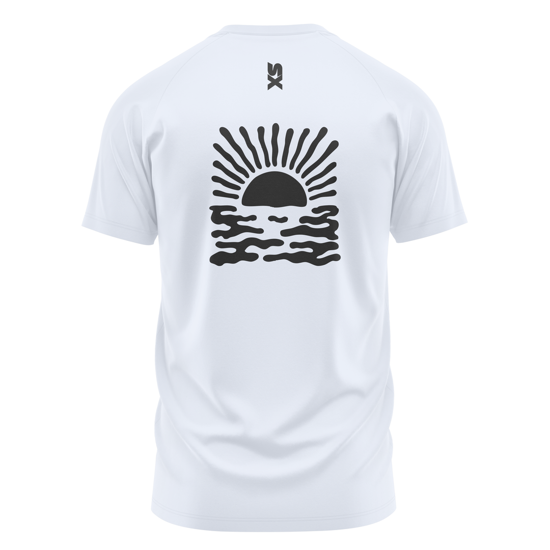 Ascend Raglan T-shirt Light blue